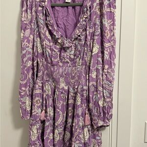 House of Harlow Floral Mini Dress